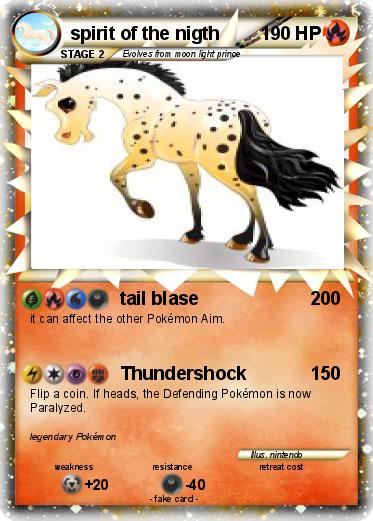 Pokemon spirit of the nigth