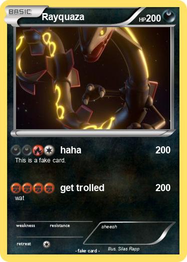 Pokemon Rayquaza
