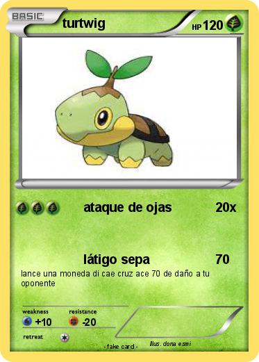 Pokemon turtwig
