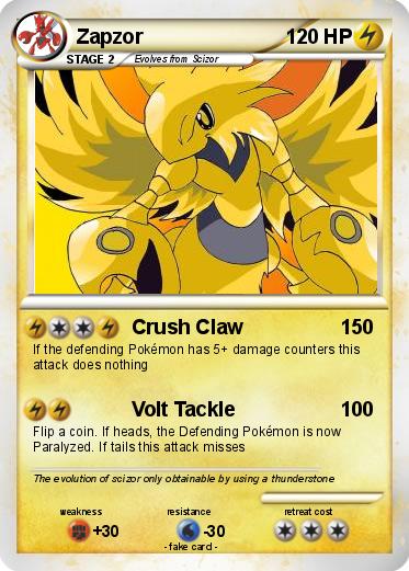 Pokemon Zapzor