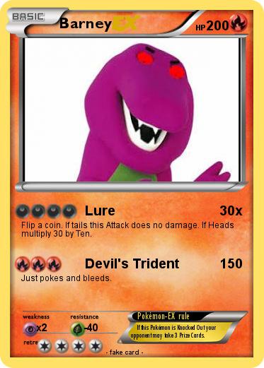 Pokemon Barney