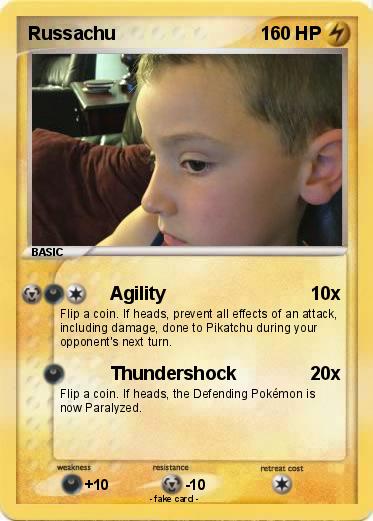 Pokemon Russachu