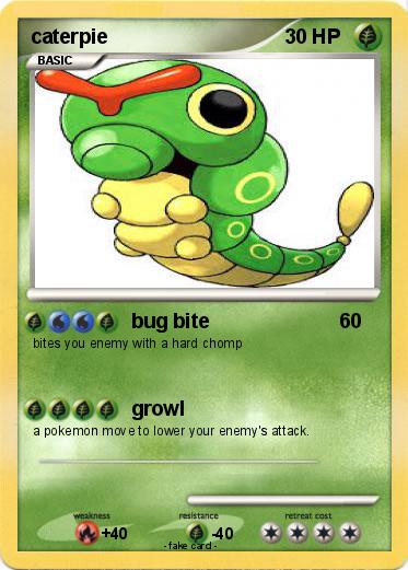Pokemon caterpie