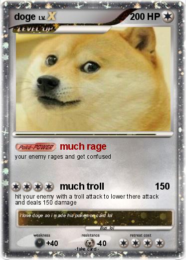 Pokemon doge