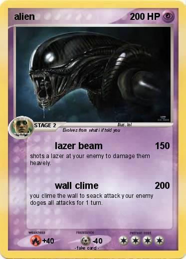 Pokemon alien