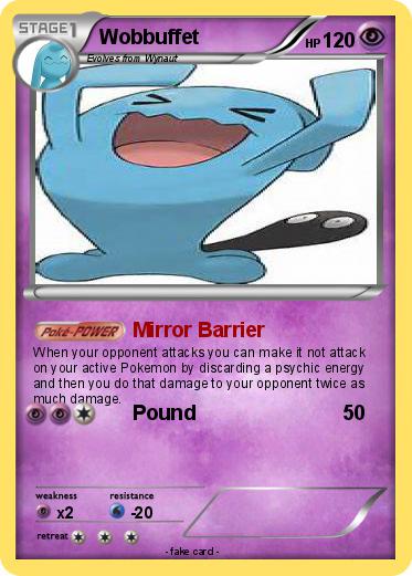 Pokemon Wobbuffet
