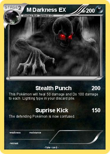 Pokemon M Darkness EX