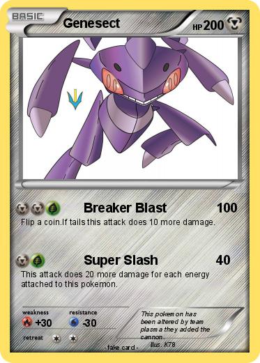 Pokemon Genesect