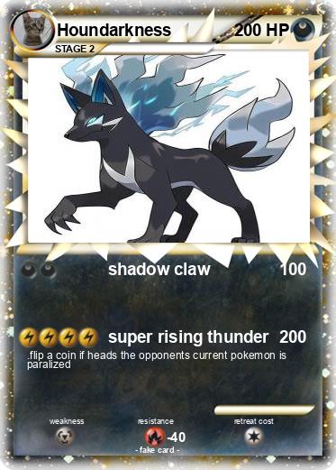 Pokemon Houndarkness