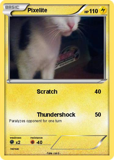 Pokemon Pixelite