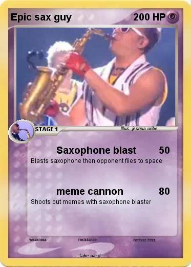 Pokemon Epic sax guy