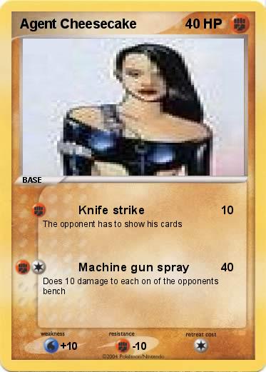 Pokemon Agent Cheesecake