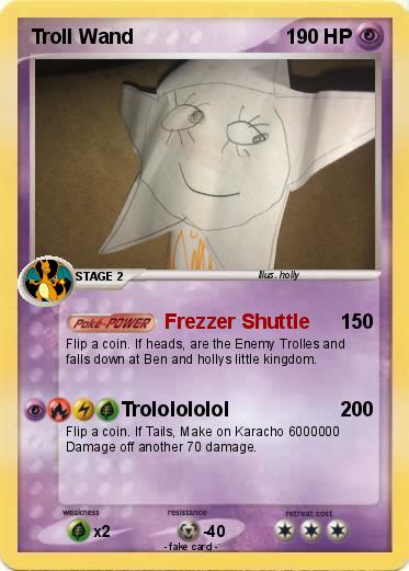 Pokemon Troll Wand