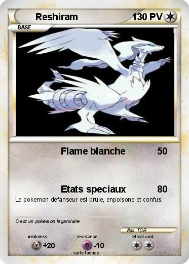Pokemon Reshiram