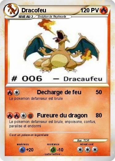 Pokemon Dracofeu