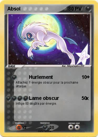 Pokemon Absol