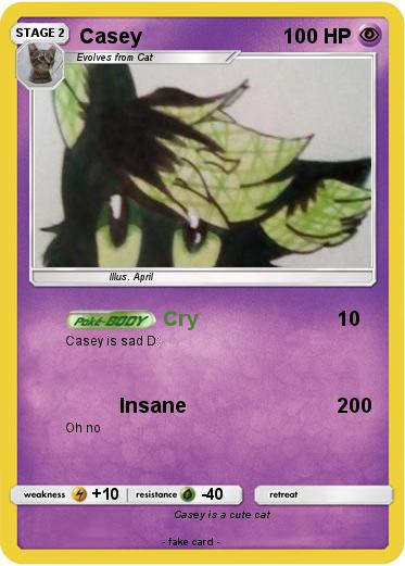 Pokemon Casey