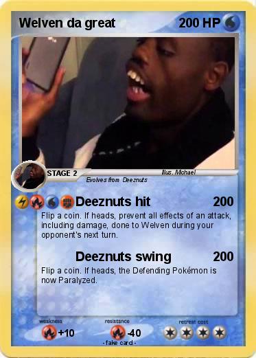 Pokemon Welven da great