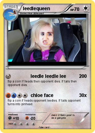 Pokemon leedlequeen