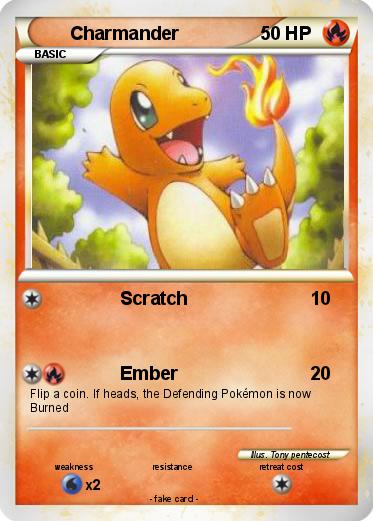 Pokemon Charmander