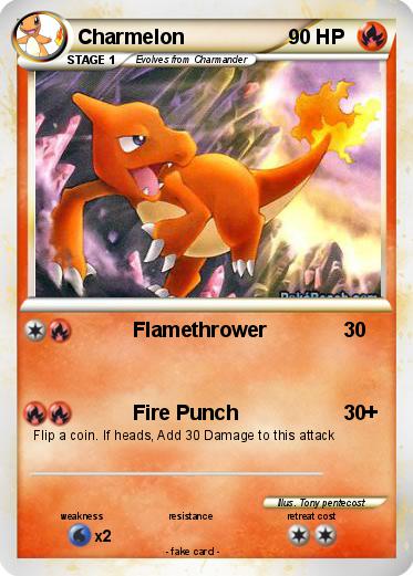 Pokemon Charmelon