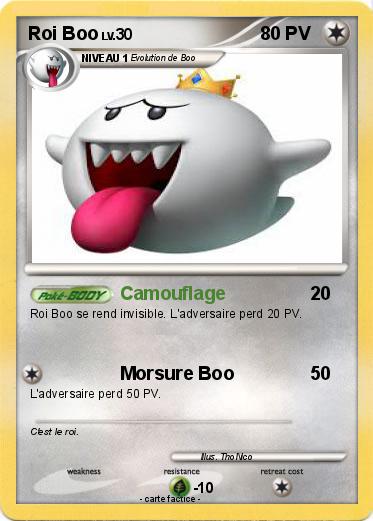 Pokemon Roi Boo