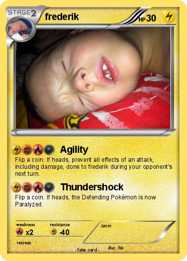 Pokemon frederik