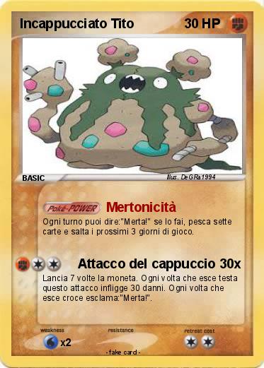 Pokemon Incappucciato Tito