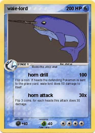 Pokemon wale-lord