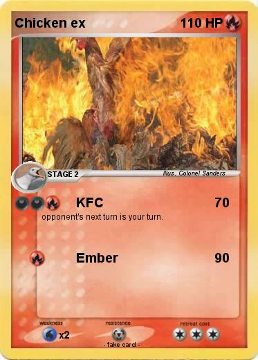 Pokemon Chicken ex