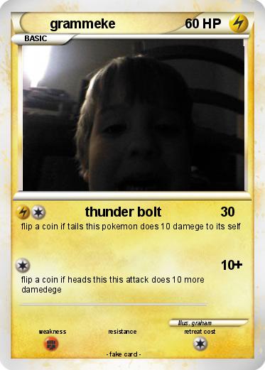 Pokemon grammeke