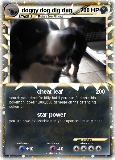 Pokemon doggy dog dig dag