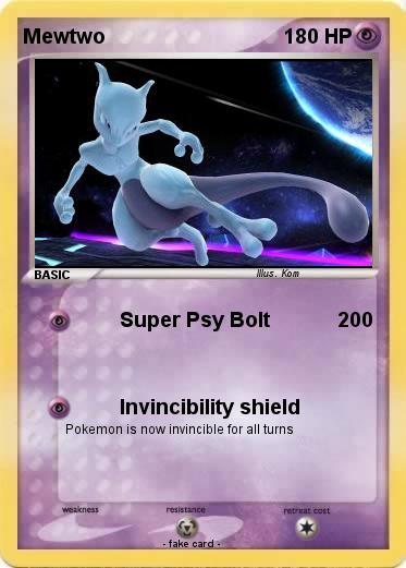 Pokemon Mewtwo