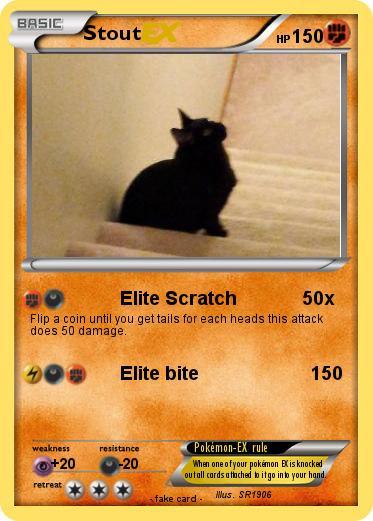 Pokemon Stout