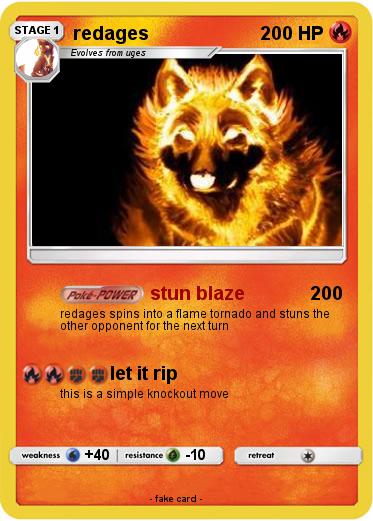 Pokemon redages