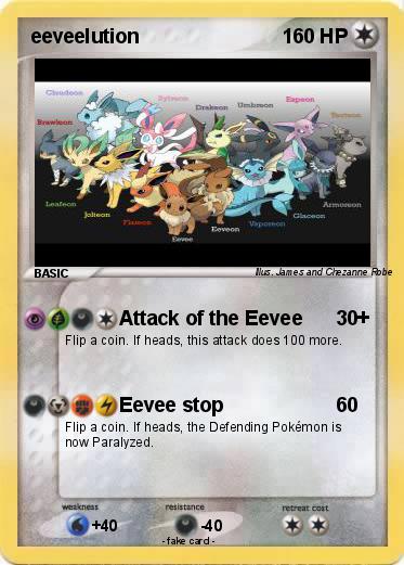 Pokemon eeveelution