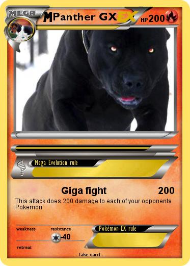 Pokemon Panther GX