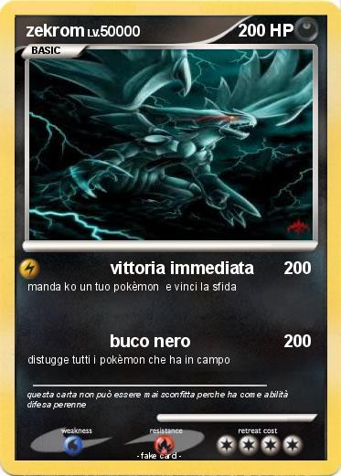 Pokemon zekrom
