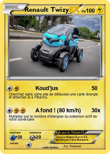 Pokemon Renault Twizy