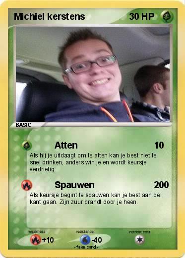 Pokemon Michiel kerstens