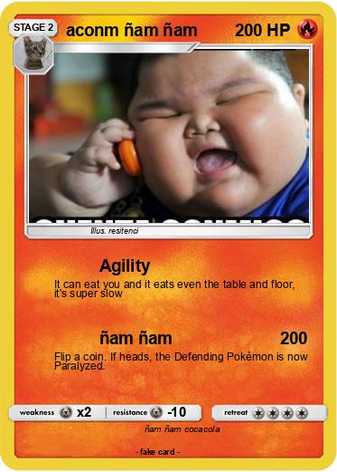 Pokemon aconm ñam ñam