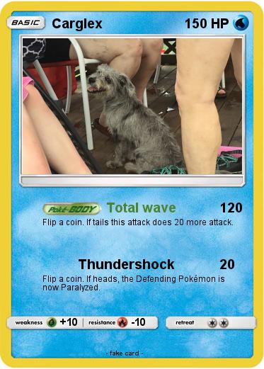 Pokemon Carglex