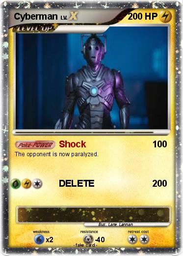 Pokemon Cyberman
