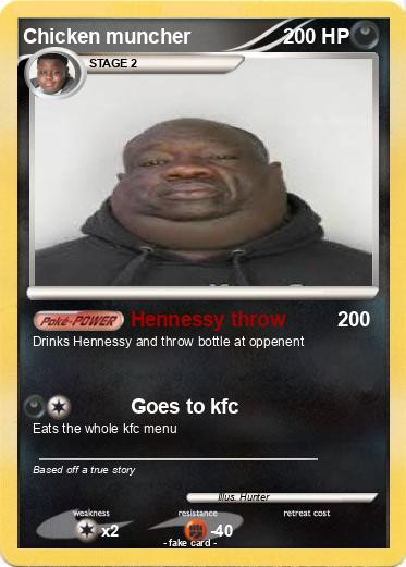 Pokemon Chicken muncher