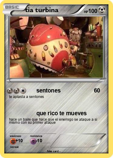 Pokemon tia turbina