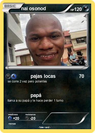 Pokemon nai osonod