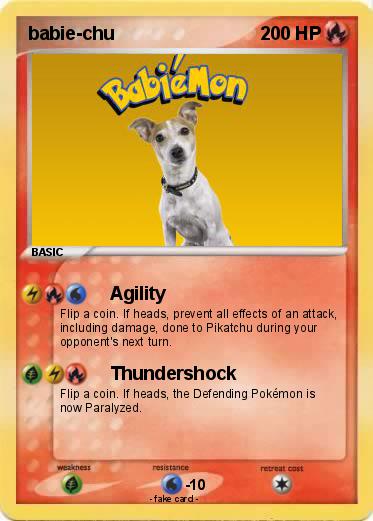 Pokemon babie-chu