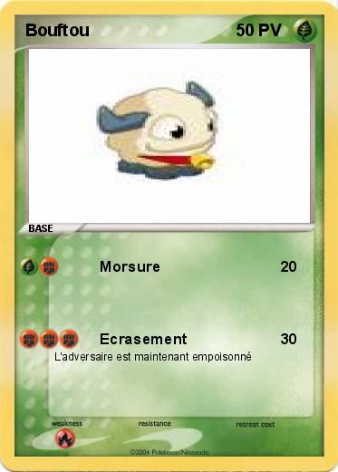 Pokemon Bouftou