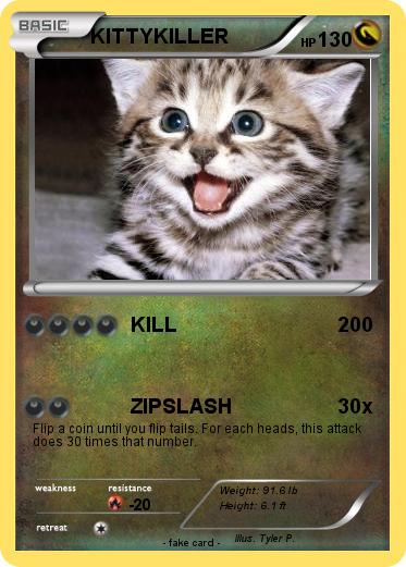 Pokemon KITTYKILLER