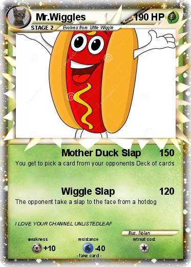 Pokemon Mr.Wiggles